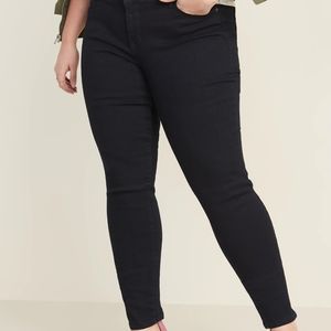 Old Navy Rock Star low-rise jeans